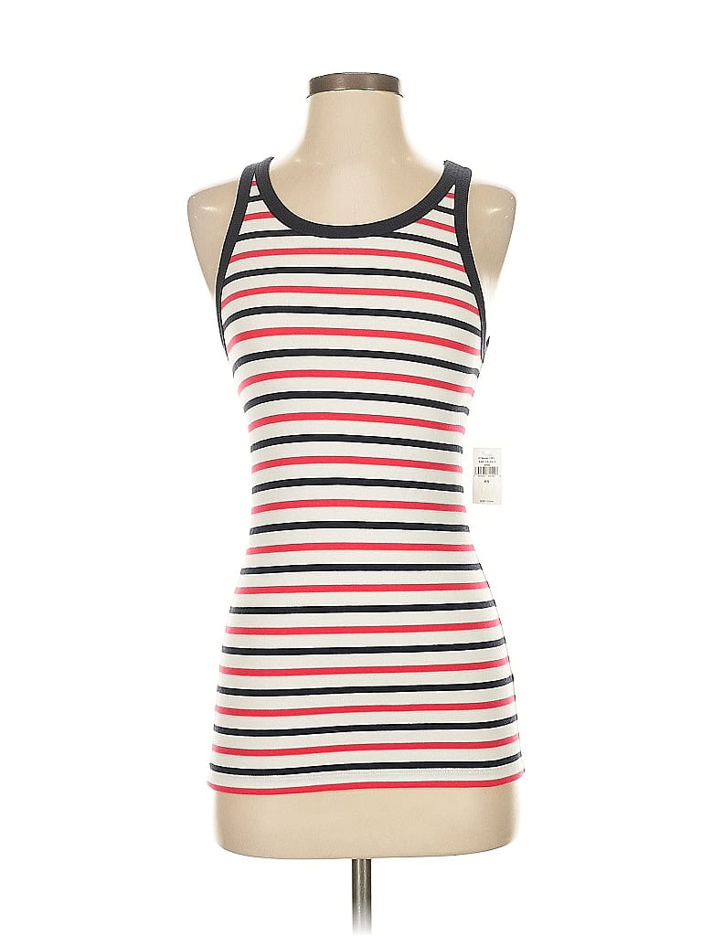 Pre-owned Gap Sleeveless Top Red Scoop Neck Tops