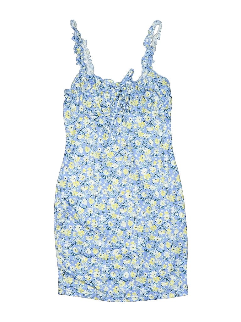 Pre-owned Shein Kids' Dress In Blue