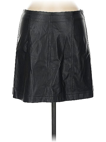 No Boundaries Faux Leather Skirt (view 1)