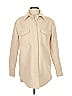 Joie 100% Polyester Tan Coat Size XS - photo 1
