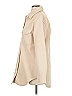 Joie 100% Polyester Tan Coat Size XS - photo 5