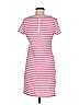 Sail to Sable Stripes Pink Casual Dress Size M - photo 3