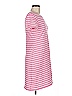 Sail to Sable Stripes Pink Casual Dress Size M - photo 4