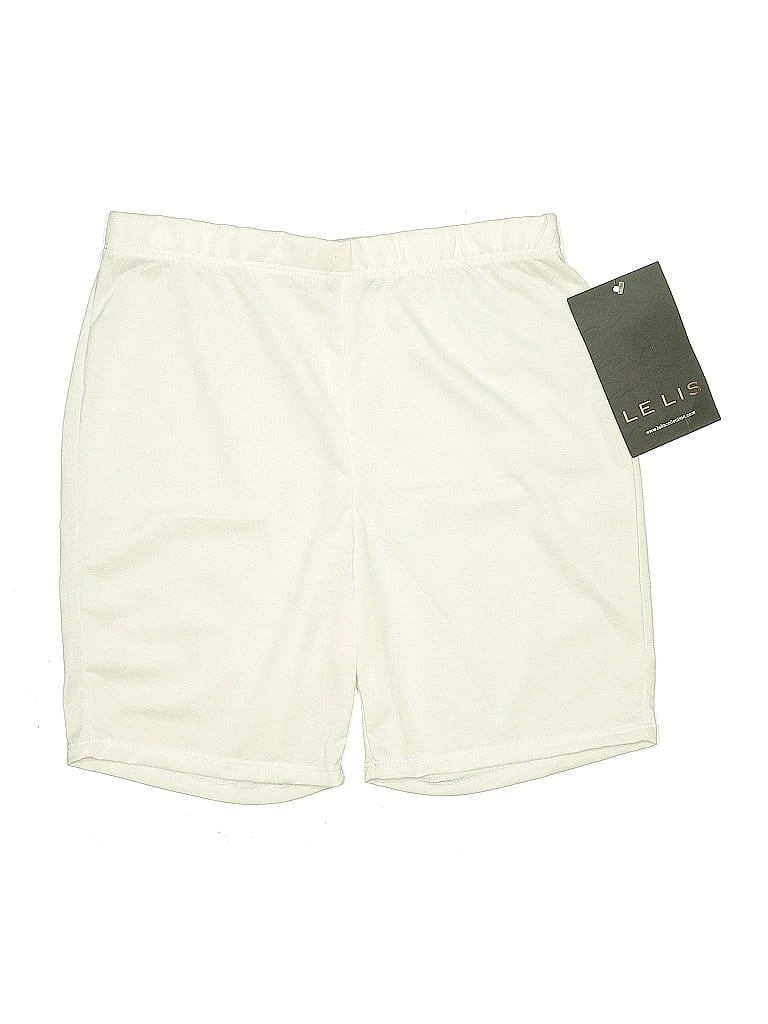 K Too Athletic Shorts In White