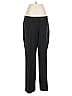 Worthington Solid Black Dress Pants Size 8 - photo 1