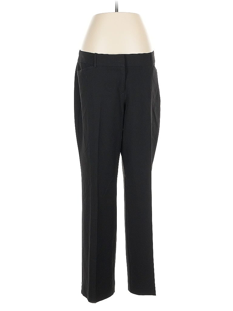 Worthington Solid Black Dress Pants Size 8 - photo 1