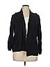 Susan Graver Black Cardigan Size XL - photo 1