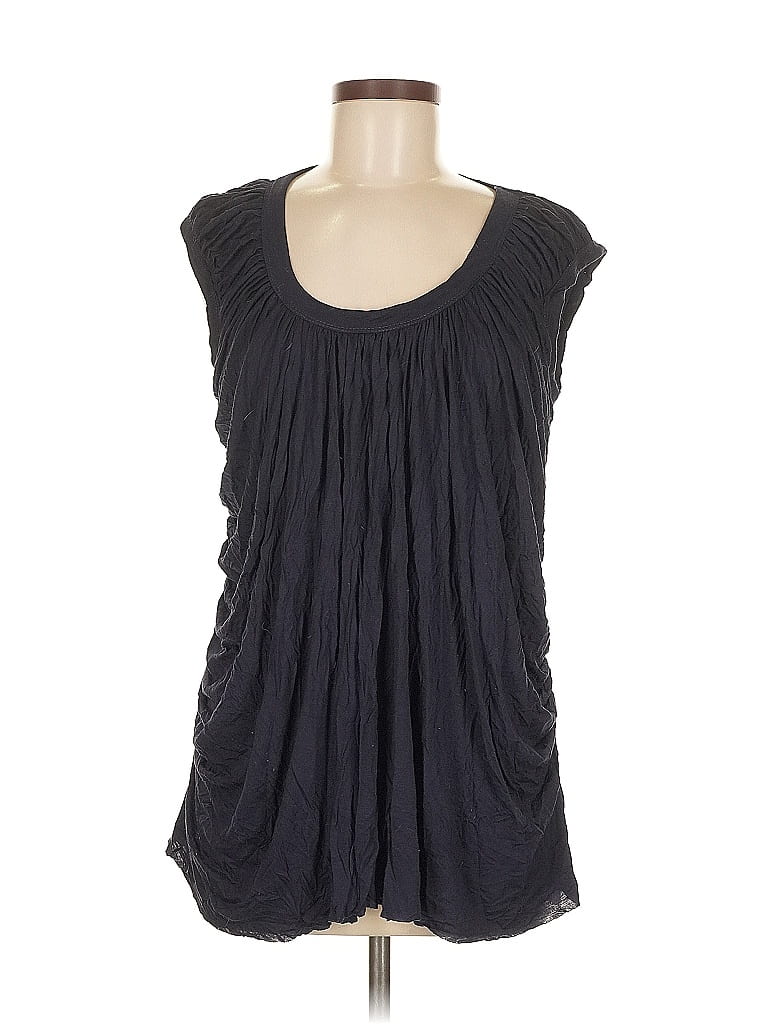 Pre-owned Philosophy Republic Clothing Sleeveless Blouse In Black