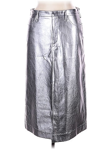 J.Crew Faux Leather Skirt (view 1)