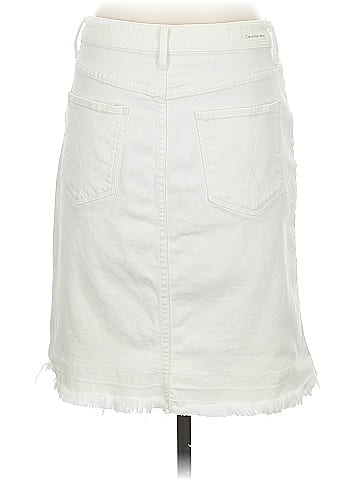 CALVIN KLEIN JEANS Denim Skirt (view 2)