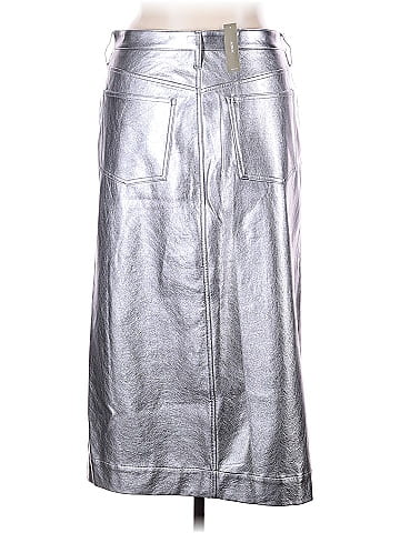 J.Crew Faux Leather Skirt (view 2)