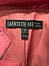 Lafayette 148 New York 100% Silk Pink Silk Blazer Size 6 - photo 6