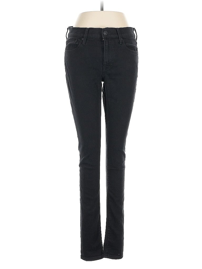 Pre-owned Express Jeans In Black