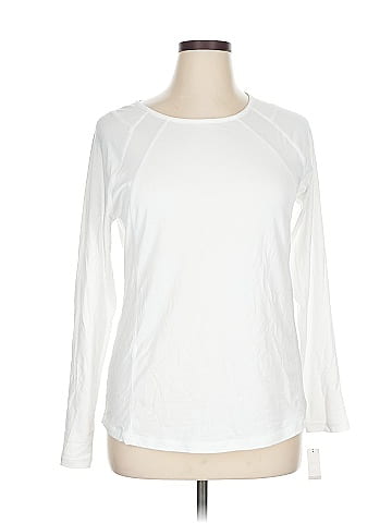 T by Talbots 3/4 Sleeve T-Shirt (view 1)