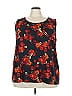 Catherines Black Sleeveless Blouse Size 3X - photo 1