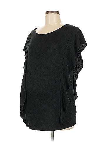 Gap - Maternity 3/4 Sleeve T-Shirt (view 1)