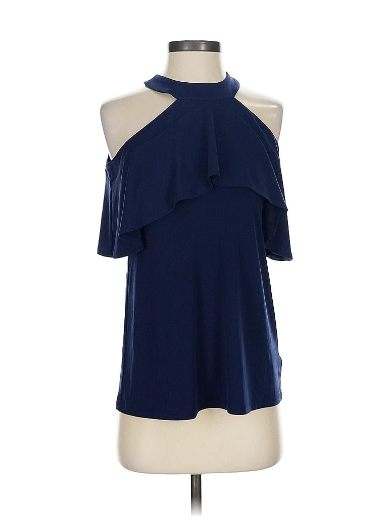 MICHAEL MICHAEL KORS Pre-owned Sleeveless Blouse In Blue