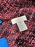 Chico's 100% Polyester Plaid Red Blazer Size Lg (2) - photo 6