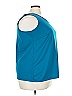 Catherines Teal Sleeveless Blouse Size 22 - 24 - photo 3