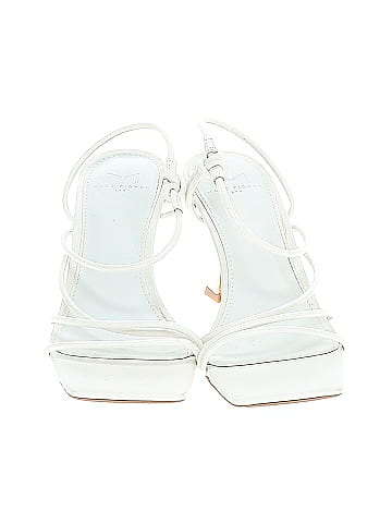 Marc Fisher LTD White Heels Size 5 1/2