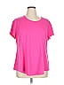 Isaac Mizrahi LIVE! Pink Active T-Shirt Size XL - photo 1