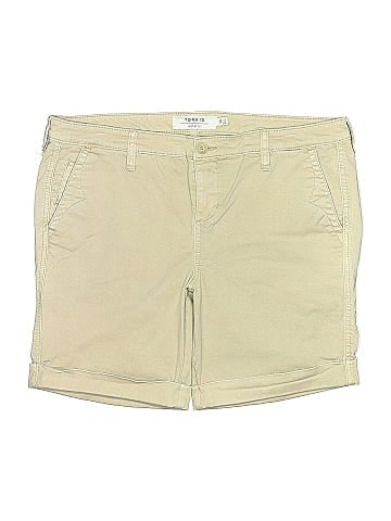 Torrid Khaki Shorts (view 1)