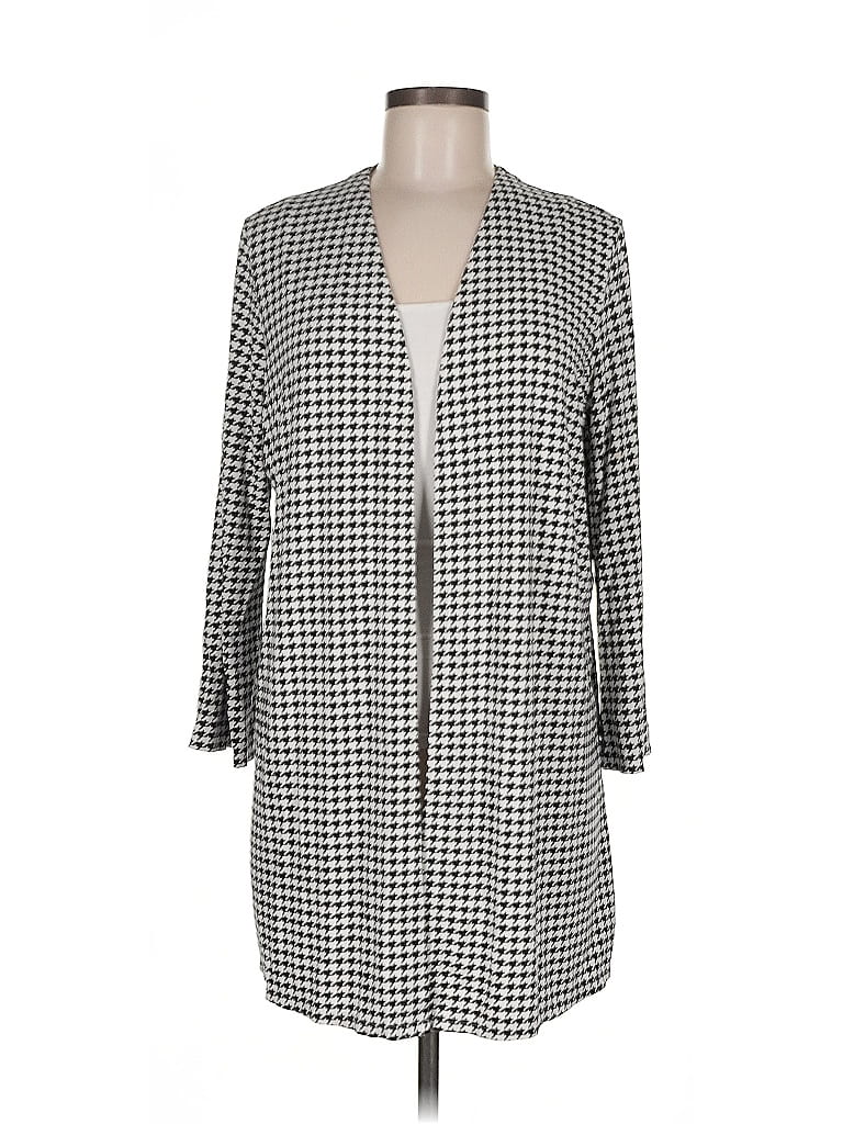 Click to view more detailed imagery on our partner's website Pre-owned Jjill Kimono In Gray