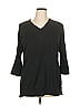 Isaac Mizrahi LIVE! Black Pullover Sweater Size XL - photo 1