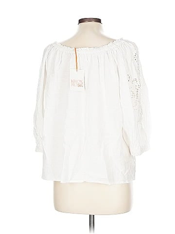 Knox Rose 3/4 Sleeve Blouse (view 2)