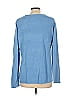 Susan Graver 100% Acrylic Blue Pullover Sweater Size L - photo 2