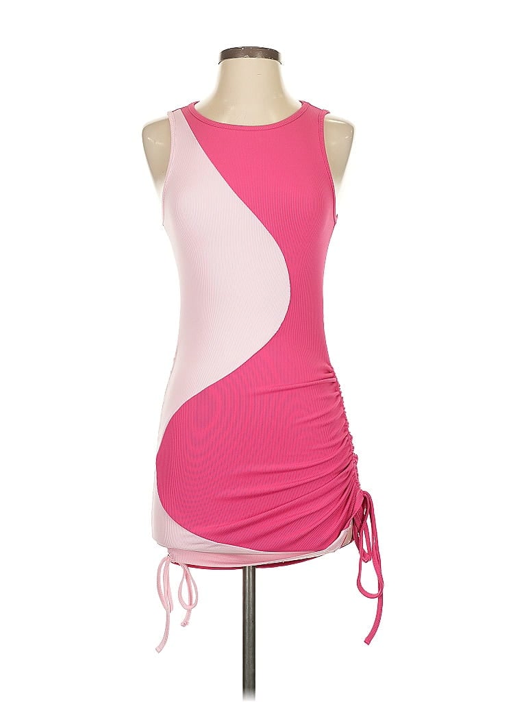 Pre-owned Unbranded Cocktail Dress In Pink