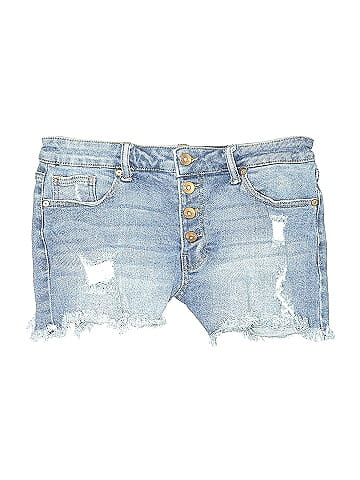 Kendall & Kylie Denim Shorts (view 1)