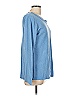 Susan Graver 100% Acrylic Blue Pullover Sweater Size L - photo 3
