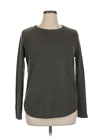 Pink Clover Pullover Sweater (view 1)