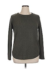 Pink Clover Pullover Sweater