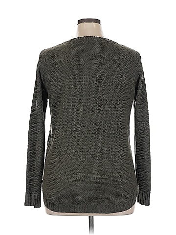 Pink Clover Pullover Sweater (view 2)