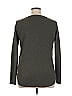 Pink Clover 100% Polyester Gray Pullover Sweater Size XL - photo 2