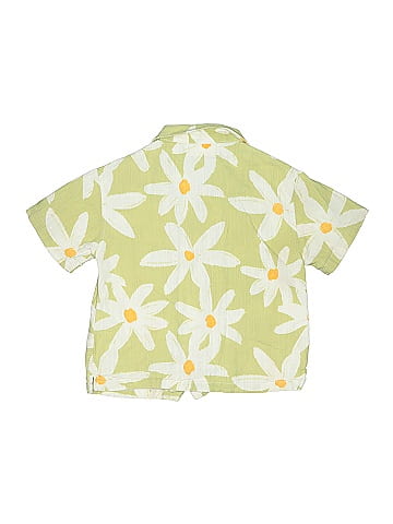 Zara Short Sleeve Button-Down Shirt (view 2)