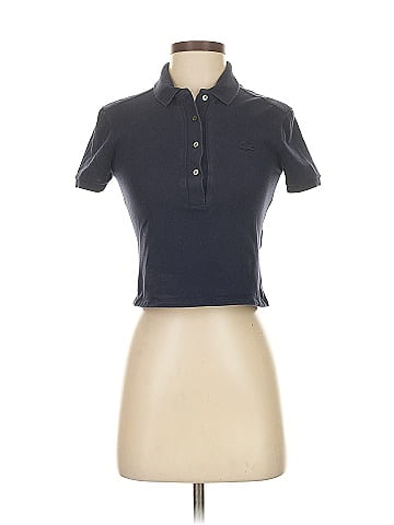 Lacoste Short Sleeve Turtleneck (view 1)