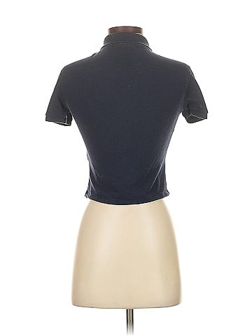 Lacoste Short Sleeve Turtleneck (view 2)
