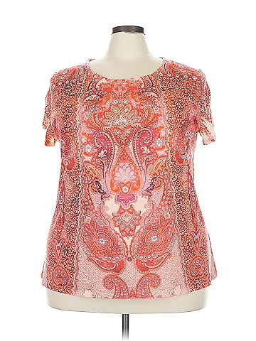 DressBarn Short Sleeve Blouse (view 1)
