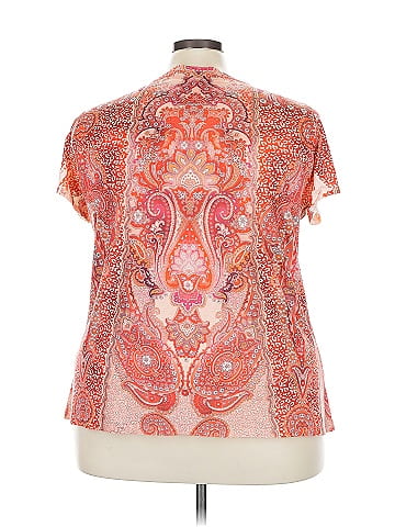 DressBarn Short Sleeve Blouse (view 2)