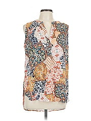 Rose + Olive Sleeveless Blouse