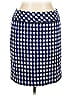 Carlisle Houndstooth Blue Casual Skirt Size 14 - photo 1