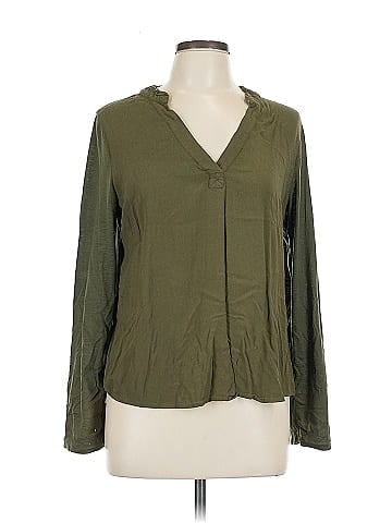 Porridge Long Sleeve Henley (view 1)