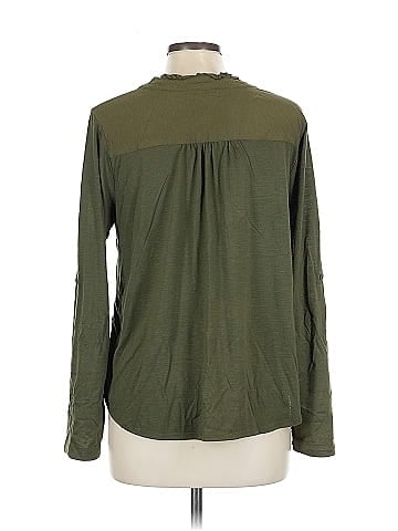 Porridge Long Sleeve Henley (view 2)