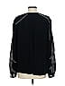 Berenice 100% Viscose Black Long Sleeve Blouse Size EU 34 / US 4 - photo 2