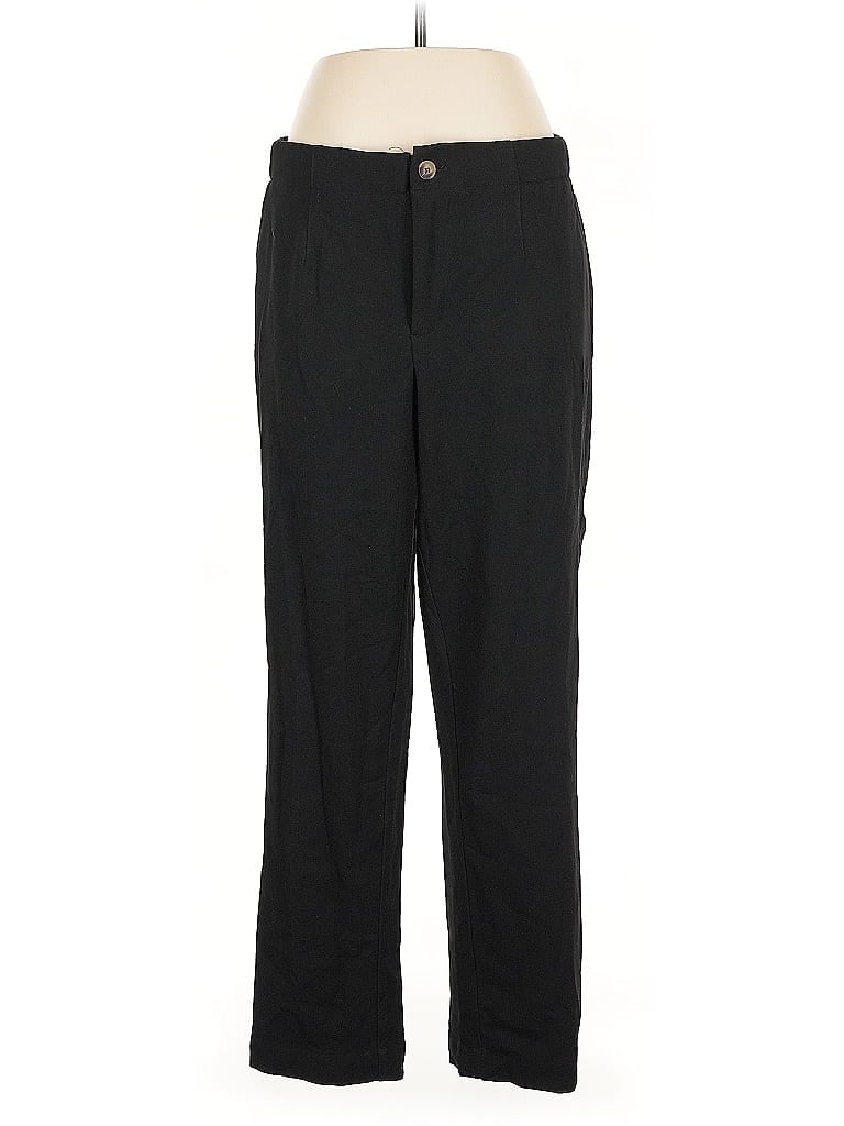 Pre-owned Torrid Casual Pants In Black