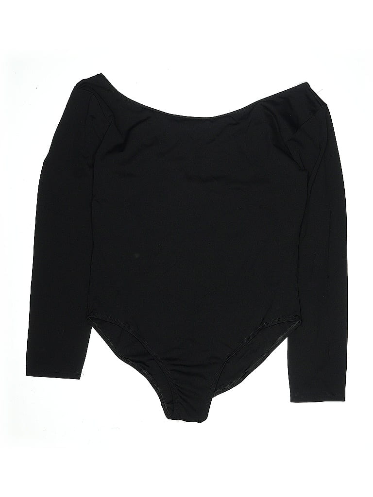 Capezio Black Bodysuit Size 2X - photo 1