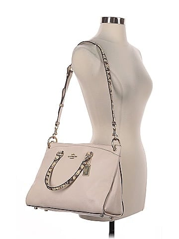 Coach Factory Leather Satchel (view 2)